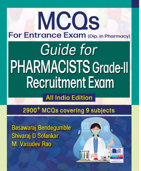 Guide for Pharmacists Grade II Recruitment Exam, All India Edition